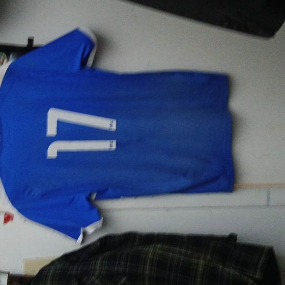 Men's Puma Drycell Costal Football Club Size M 👌 Color Blue White black Jersey - Picture 9 of 17